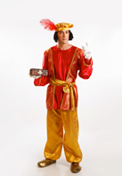 DISFRAZ PAJE GASPAR T-H