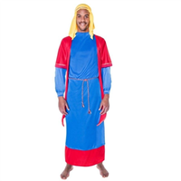 DISFRAZ ADULTO HEBREO AZUL T M/L