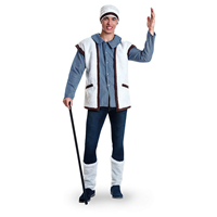 DISFRAZ DE ADULTO PASTOR ITALIANO T M-L