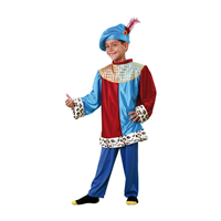 DISFRAZ INFANTIL PAJE T 7-9 AÑOS 