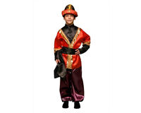 DISFRAZ INFANTIL PAJE ROJO T 1-2 AÑOS 