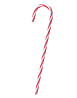 BASTON CARAMELO DE NAVIDAD  80 CTM