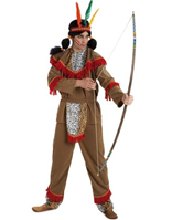 DISFRAZ INDIO ADULTO T M-L
