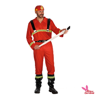 DISFRAZ BOMBERO T M/L