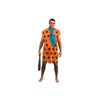 DISFRAZ  ADULTO PICAPIEDRA T UNICA 