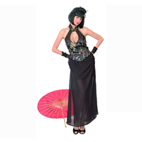 DISFRAZ ADULTO CHINA  T UNICA 