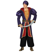 DISFRAZ DE PRINCIPE ÁRABE PARA HOMBRE T M/L