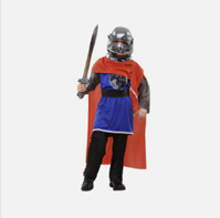 DISFRAZ CABALLERO MEDIEVAL T 5-6 AÑOS 
