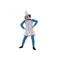 DUENDE AZUL NIÑA  5-6 AÑOS 