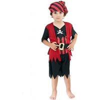 DISFRAZ PIRATA 3-4 AÑOS 