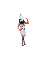 DISFRAZ ARLEQUINA VINTAGE 10-12 AÑOS 