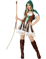 Disfraz de Arquera Adulta xs-s