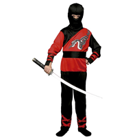 DISFRAZ DRAGON NINJA 5-6 AÑOS