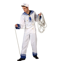 DISFRAZ ADULTO MARINERO T -3 XL