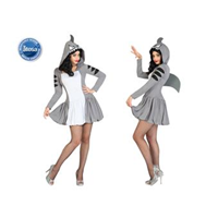 DISFRAZ TIBURON ADULTO T1 XS