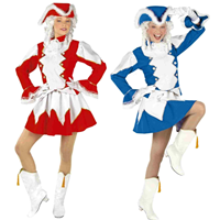 DISFRAZ ADULTO MAJORETTE T UNICA 