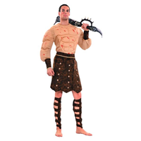 DISFRAZ ADULTO GUERRERO ROMANO T UNICA 