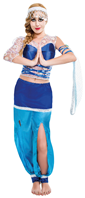 DISFRAZ ARABE LUNA AZUL T M-L