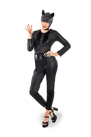 DISFRAZ MUJER FELINA T M-L