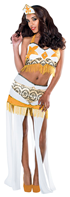 DISFRAZ ARABE DORADA MUJER T- XL