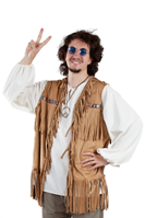 CHALECO HIPPIE HOMBRE 