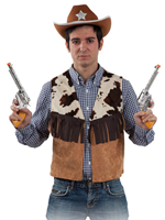 CHALECO VAQUERO HOMBRE 