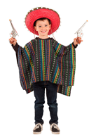 PONCHO INFANTIL 