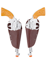 PISTOLAS Y CARTUCHERAS GRANDES 