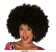 PELUCA AFRO NEGRA EXTRA
