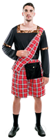 DISFRAZ ESCOCES T XL