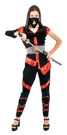 DISFRAZ NINJA FUGITIVA ML