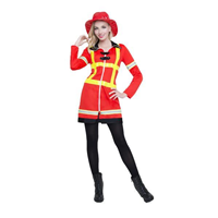 DISFRAZ ADULTO BOMBERA T M/L