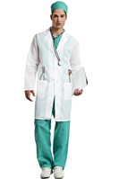 DISFRAZ ENFERMERO T M/L