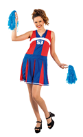 DISFRAZ CHEERLEADER ANIMADORA T M-L