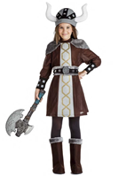 DISFRAZ INFANTIL VIKINGA T 7-9 AÑOS 