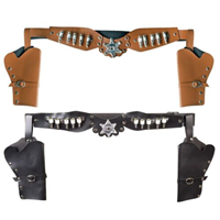 CARTUCHERAS SI REVOLVE DE SHERIFF DE 130 CTM