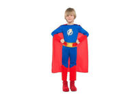 DISFRAZ INFANTIL SUPERHEROE T 7-9 AÑOS