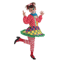 DISFRAZ INFANTIL PAYASA SPOTTY TALLA M (7-9 AÑOS)