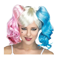 PELUCA HARLEY QUINN COLETAS