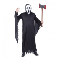 Fantasma Scream Halloween 5-7 años 