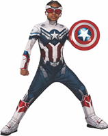 Disfraz capitan america the falcon winter soldier marvel T 8-10