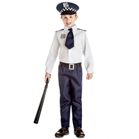 DISFRAZ POLICIA 5-6 AÑOS