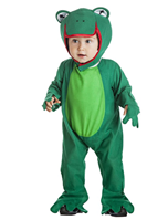 DISFRAZ BEBE RANA 7-12 MESES 