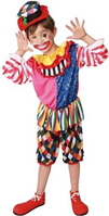 DISFRAZ PAYASO CHICO T 7-9 AÑOS 