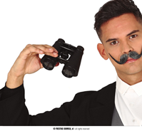 PRISMATICOS NEGROS 12 X 14 CMS