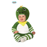 DISFRAZ DE PEQUEÑO DINOSAURIO 9-18 AÑOS 