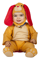 DISFRAZ DE PERRO BEBE 7-12 MESES 