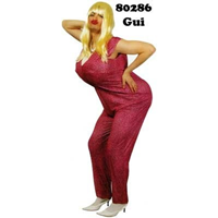 DISFRAZ ADULTO MARUJA T UNICA 