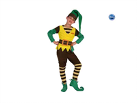 DISFRAZ INFANTIL DUENDE T-4 (10-12 AÑOS)