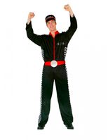 DISFRAZ ADULTO PILOTO DE FORMULA 1 T M/L